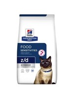 Hill's Hill's PDiet Z/d Ultra Allergen-free Cat 1,5kg