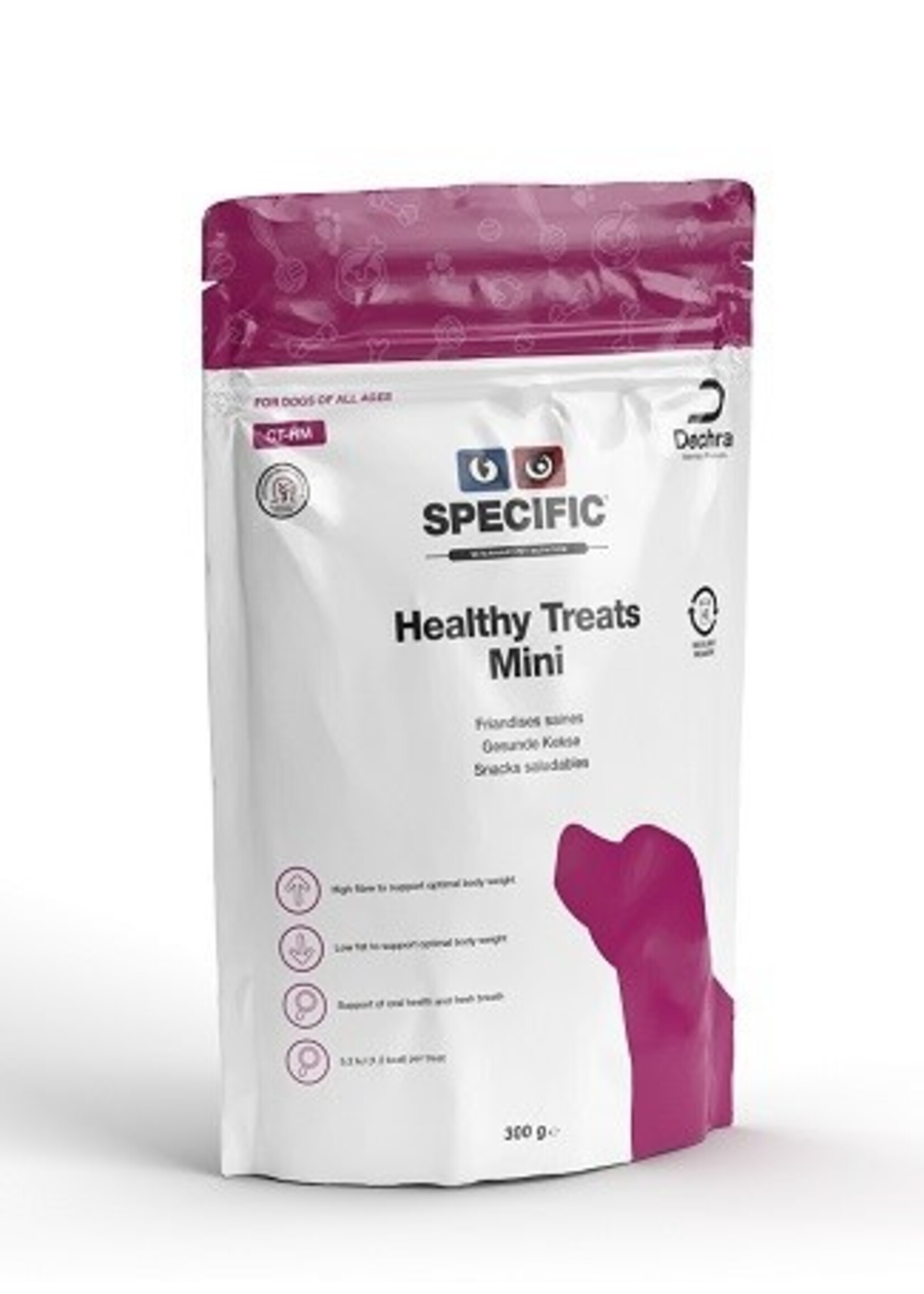 Specific Specific CT-HM Healthy Treats Mini Hund 6x300g