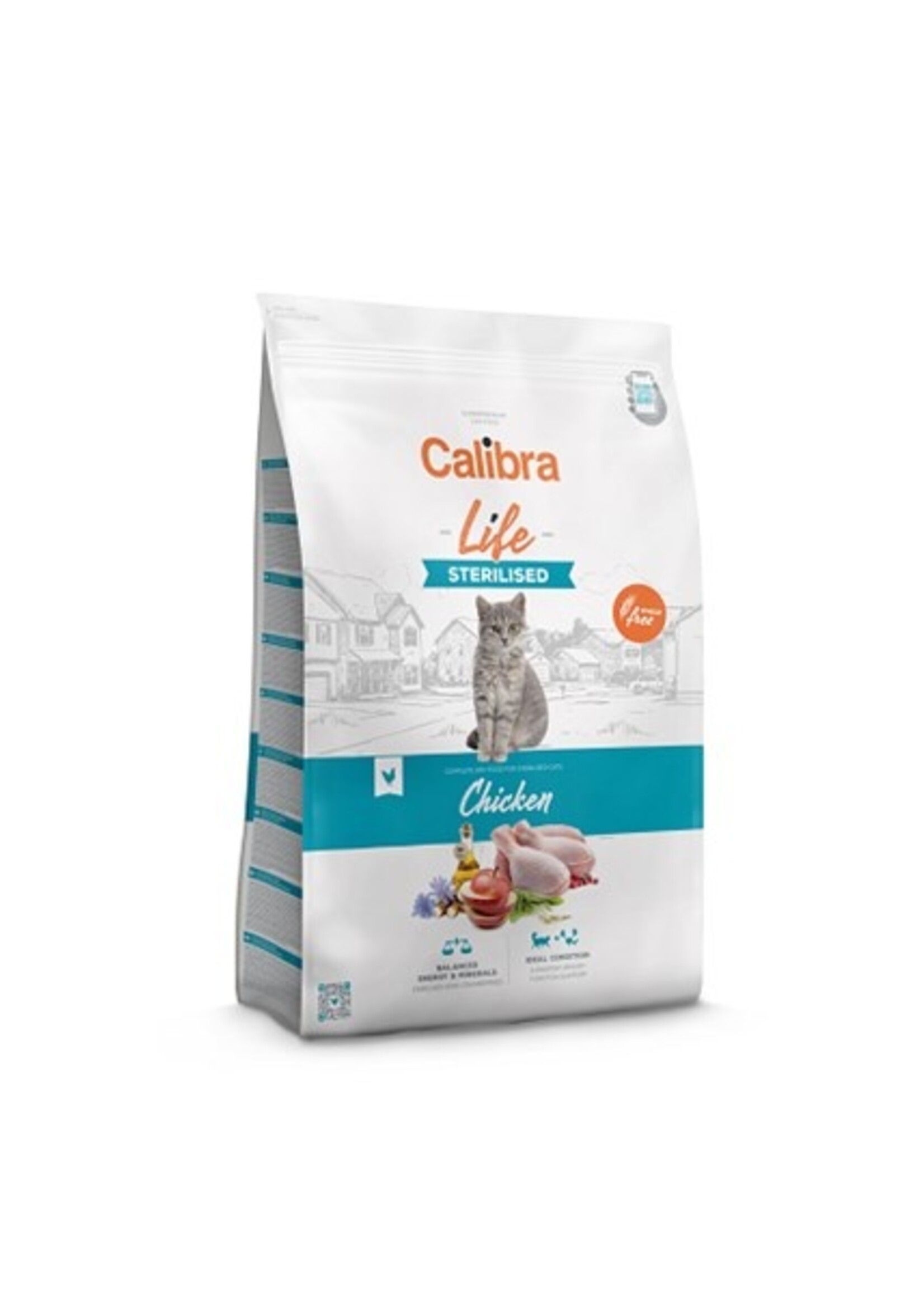 Calibra CALIBRA LIFE FELINE STERILISED CHICKEN 1,5KG