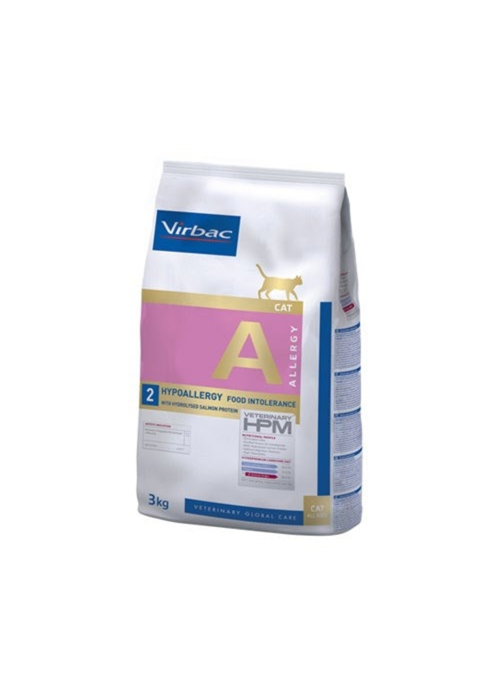 Virbac Virbac Hypoallergy A2 Cat 3kg