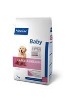 Virbac Virbac HPM Hond Baby Large/medium Breed 7kg