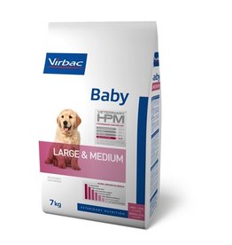 Virbac Virbac HPM Baby Large/medium Breed Hond 7kg