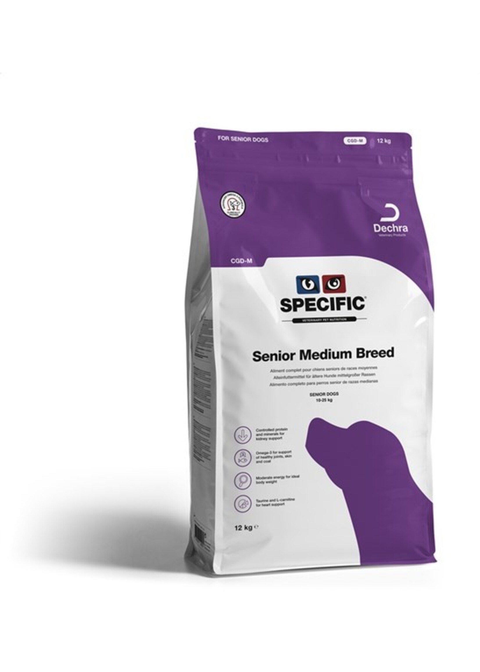 Specific Specific CGD-M Senior Medium Hond 12kg