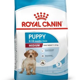 Royal Canin Royal Canin Shn Medium Junior/puppy Hond 10kg
