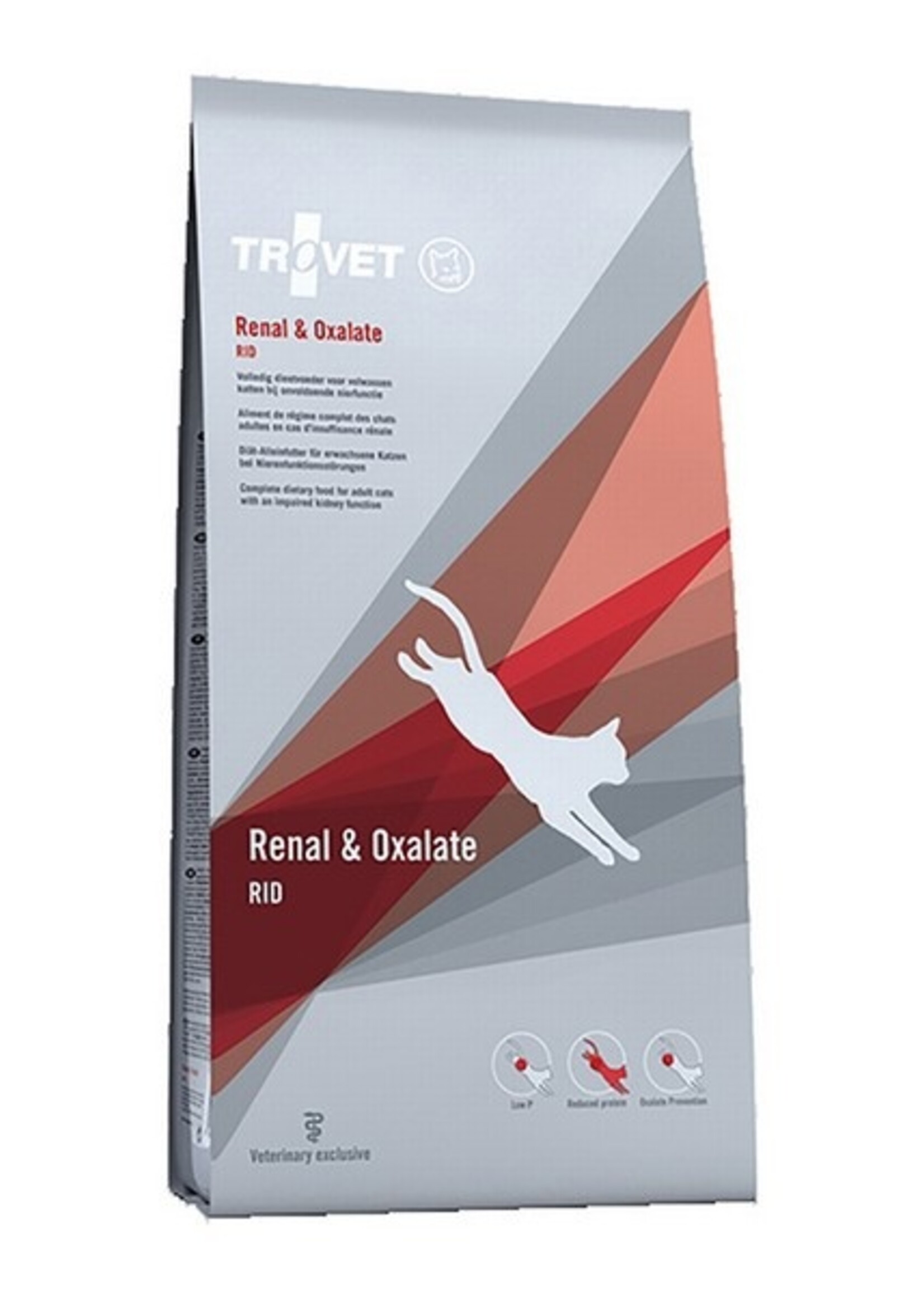 Trovet Trovet RID Renal Oxalate Cat 3kg