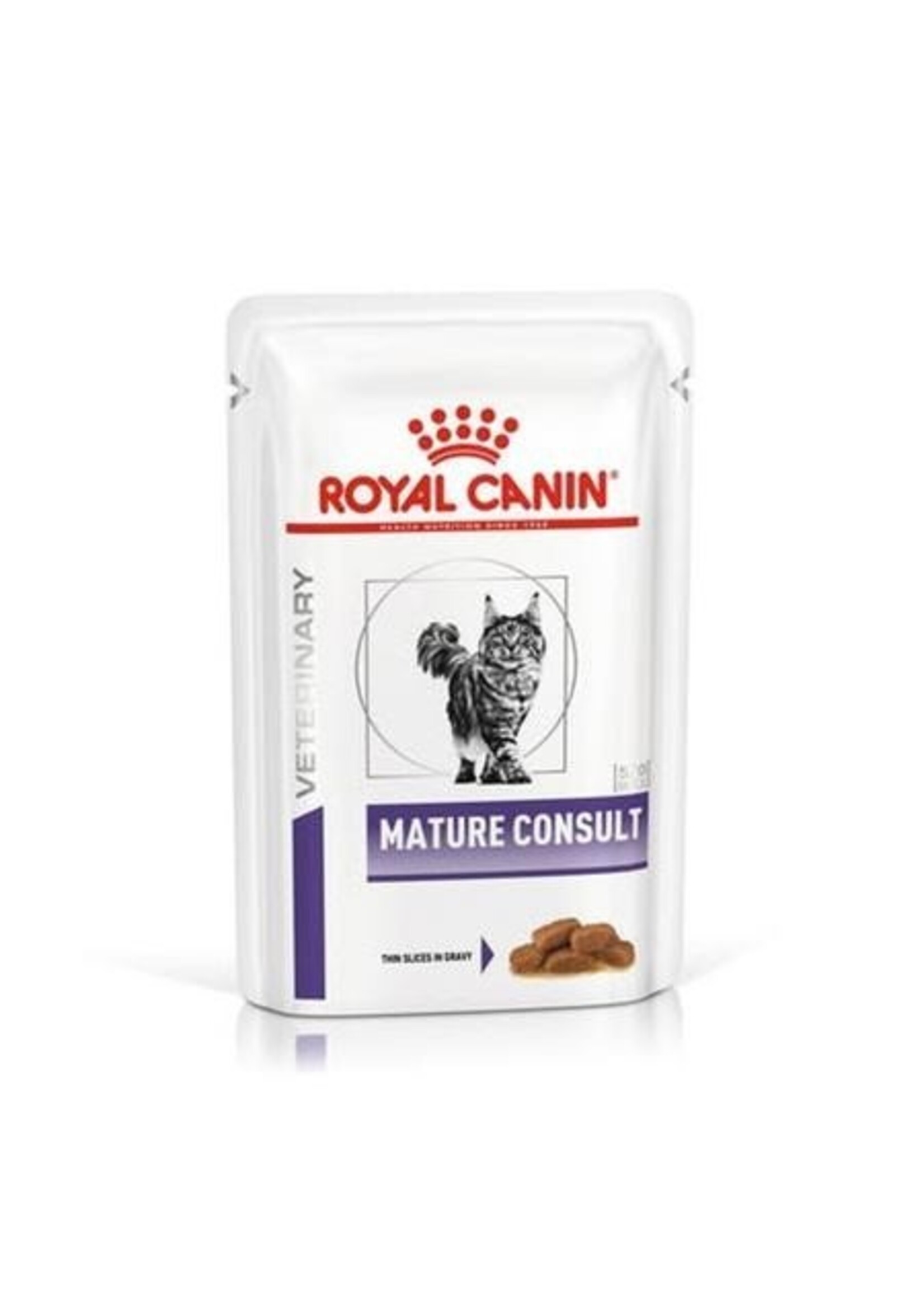 Royal Canin Mature Consult Loaf cat 12x85g