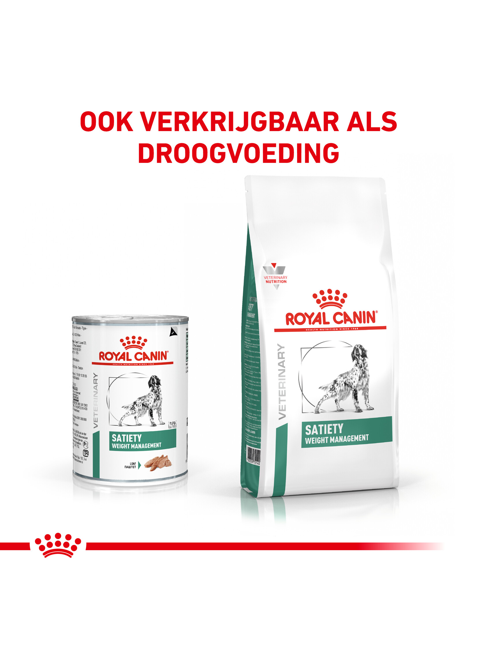 Royal Canin Royal Canin Satiety Chien - Boîte