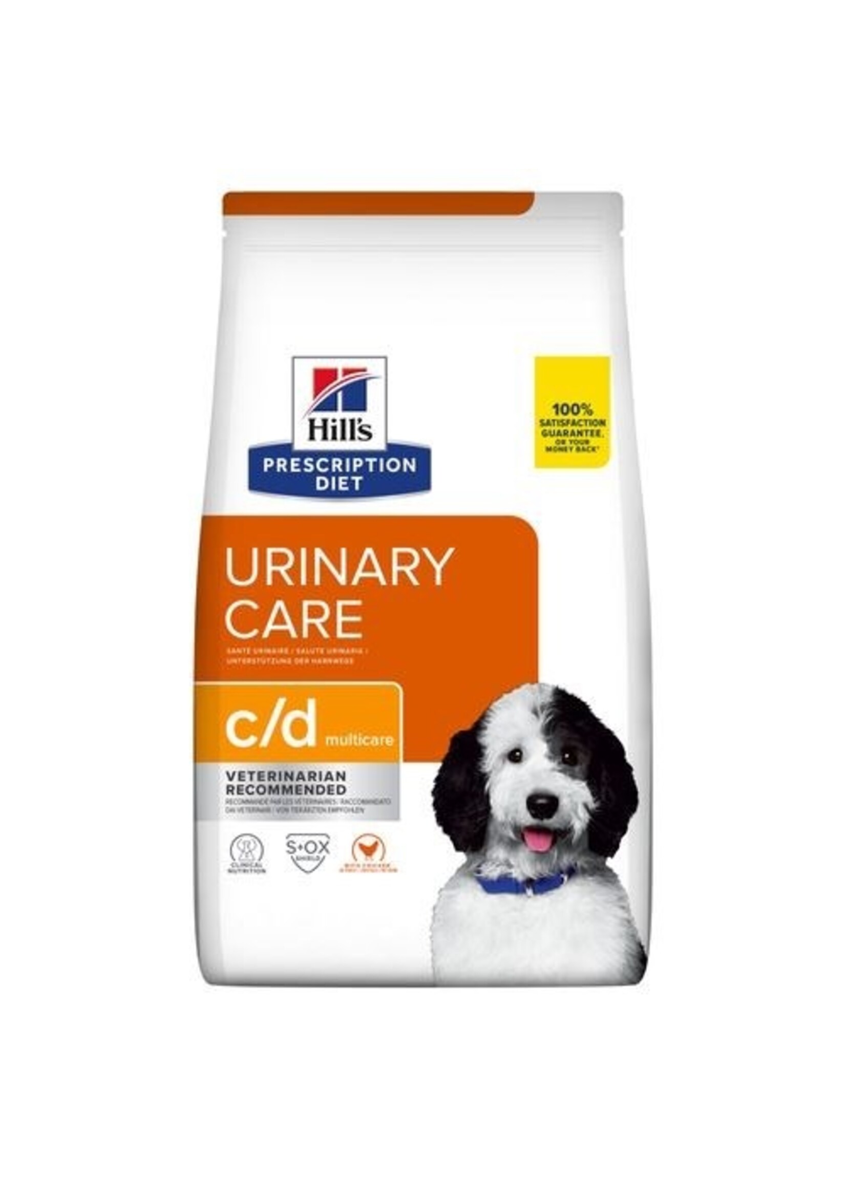 Hill's Hill's c/d Urinary Care Chien 4kg