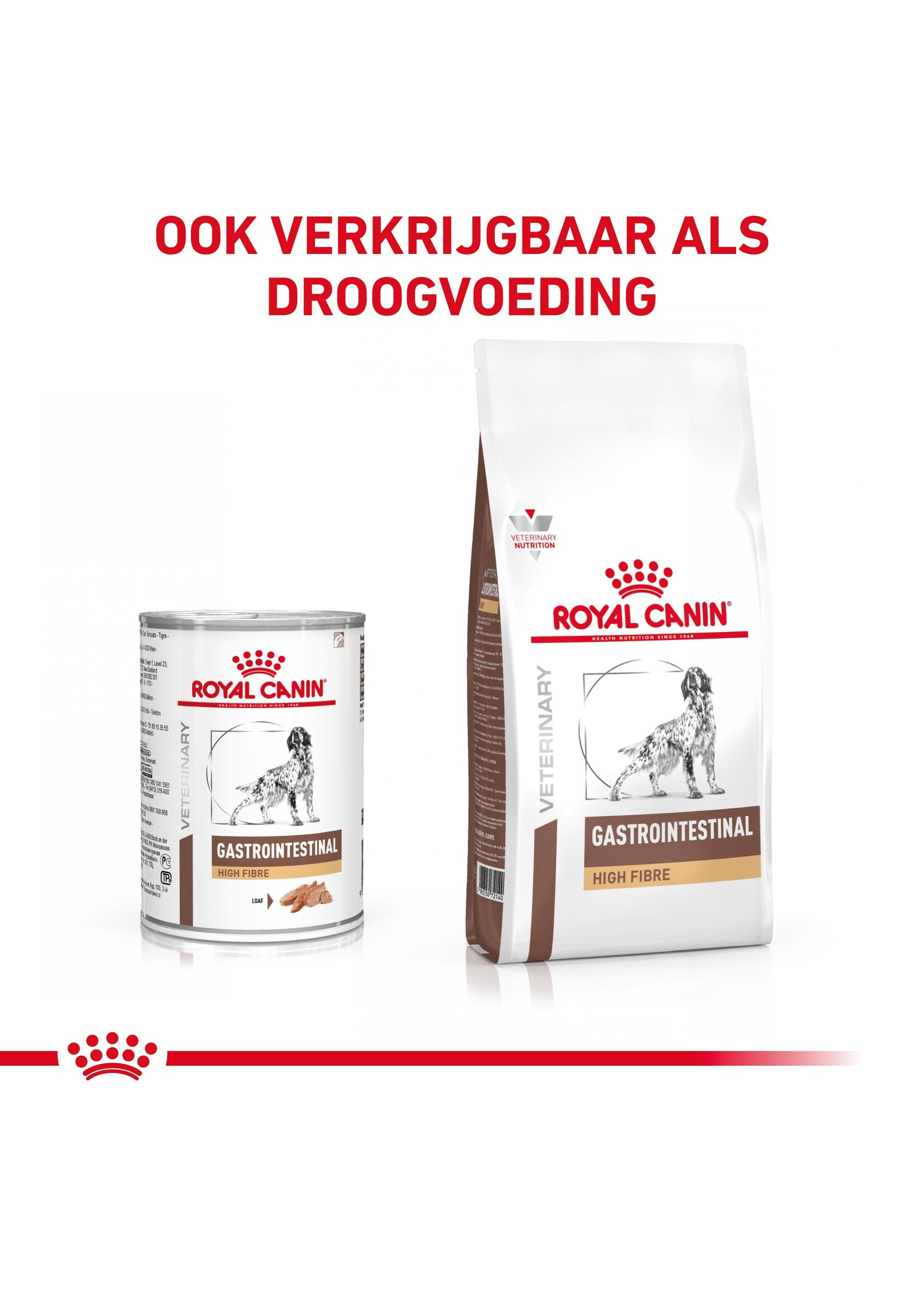 Royal Canin Royal Canin Gastrointestinal High Fibre Hond - Blik