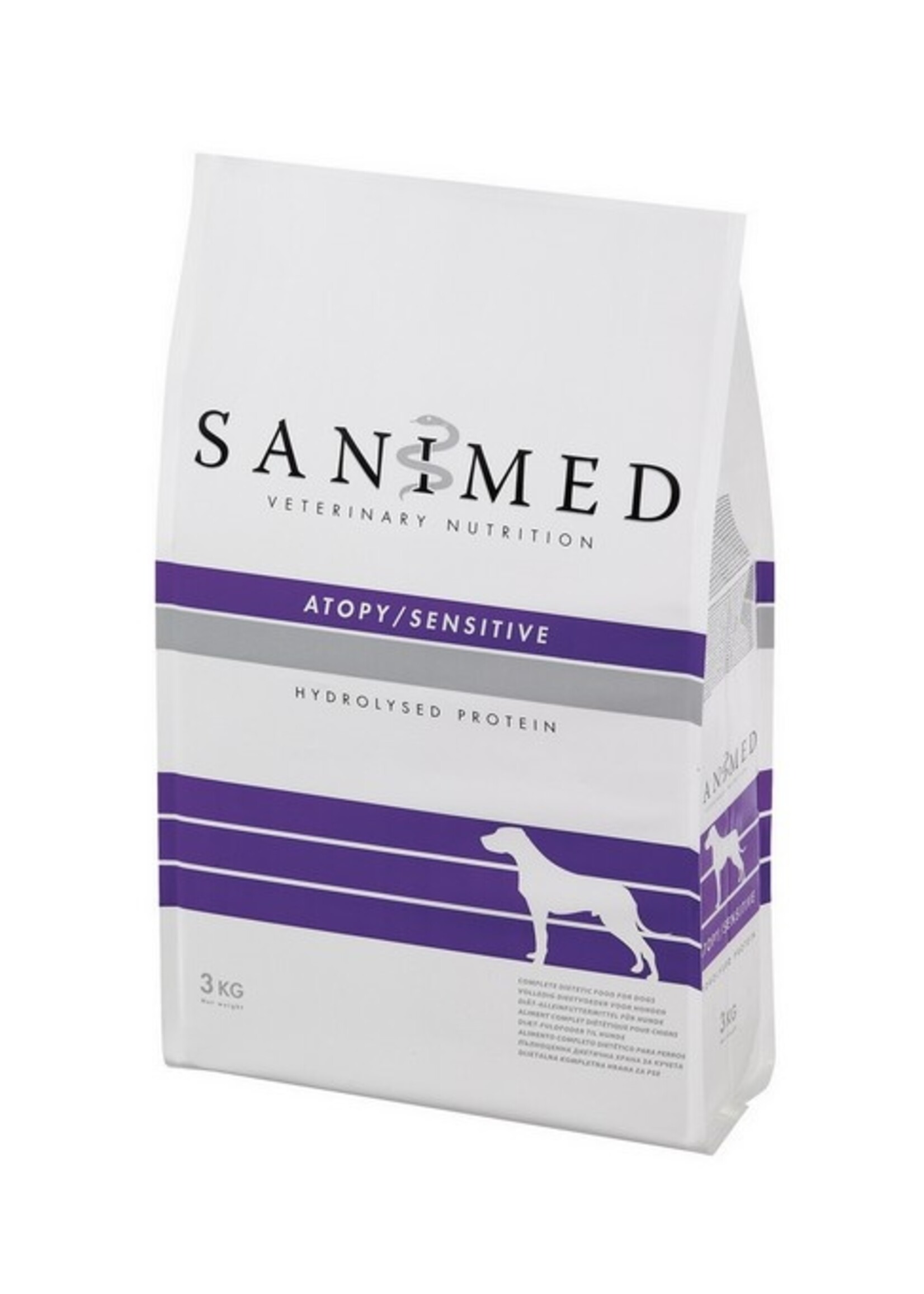 Sanimed Sanimed Skin Sensitive Dog 3kg