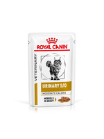 Royal Canin Royal Canin Urinary S/O Moderate Calorie Chat - Sachets