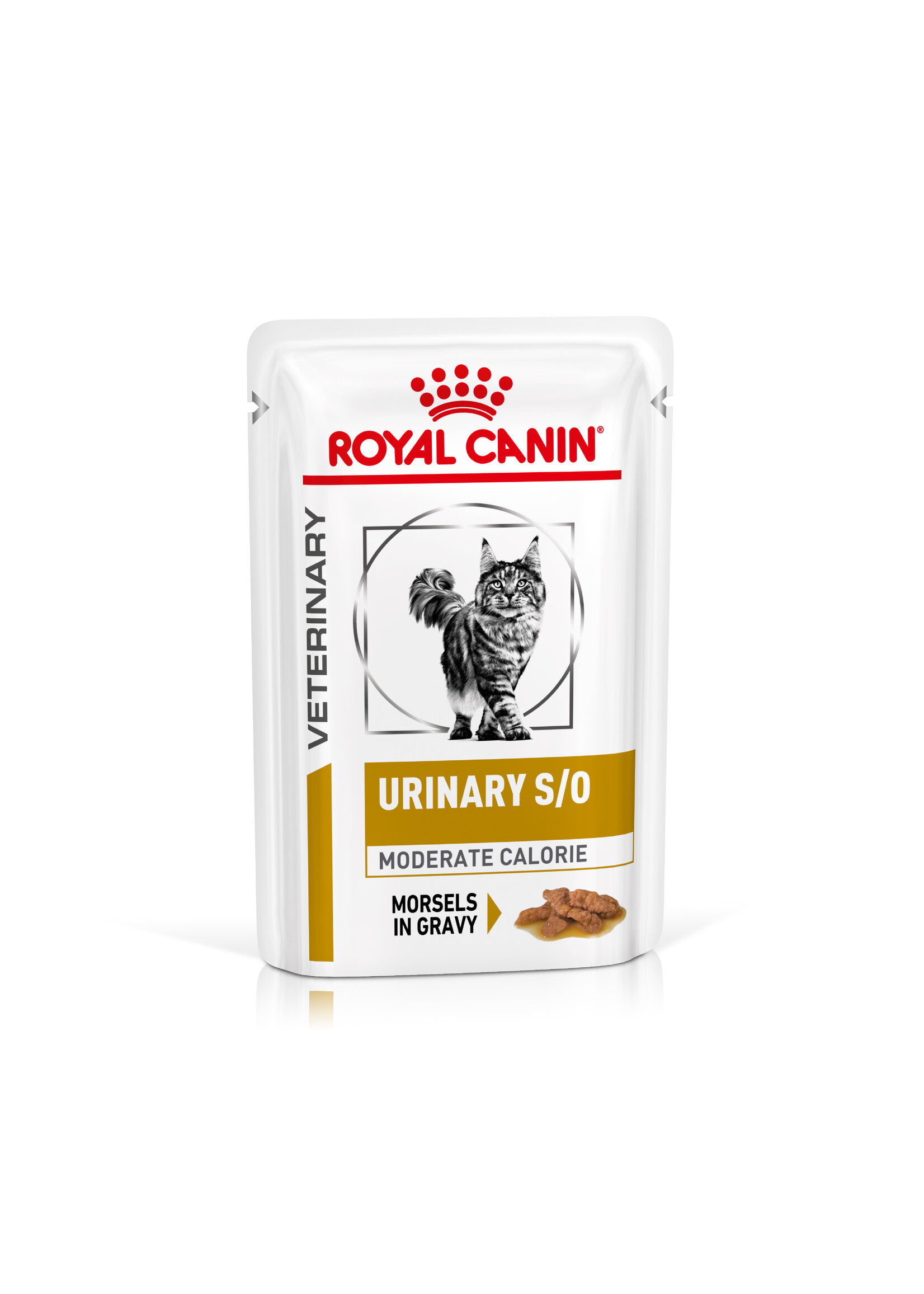 Royal Canin Royal Canin Urinary S/O Moderate Calorie Kat - Maaltijdzakjes