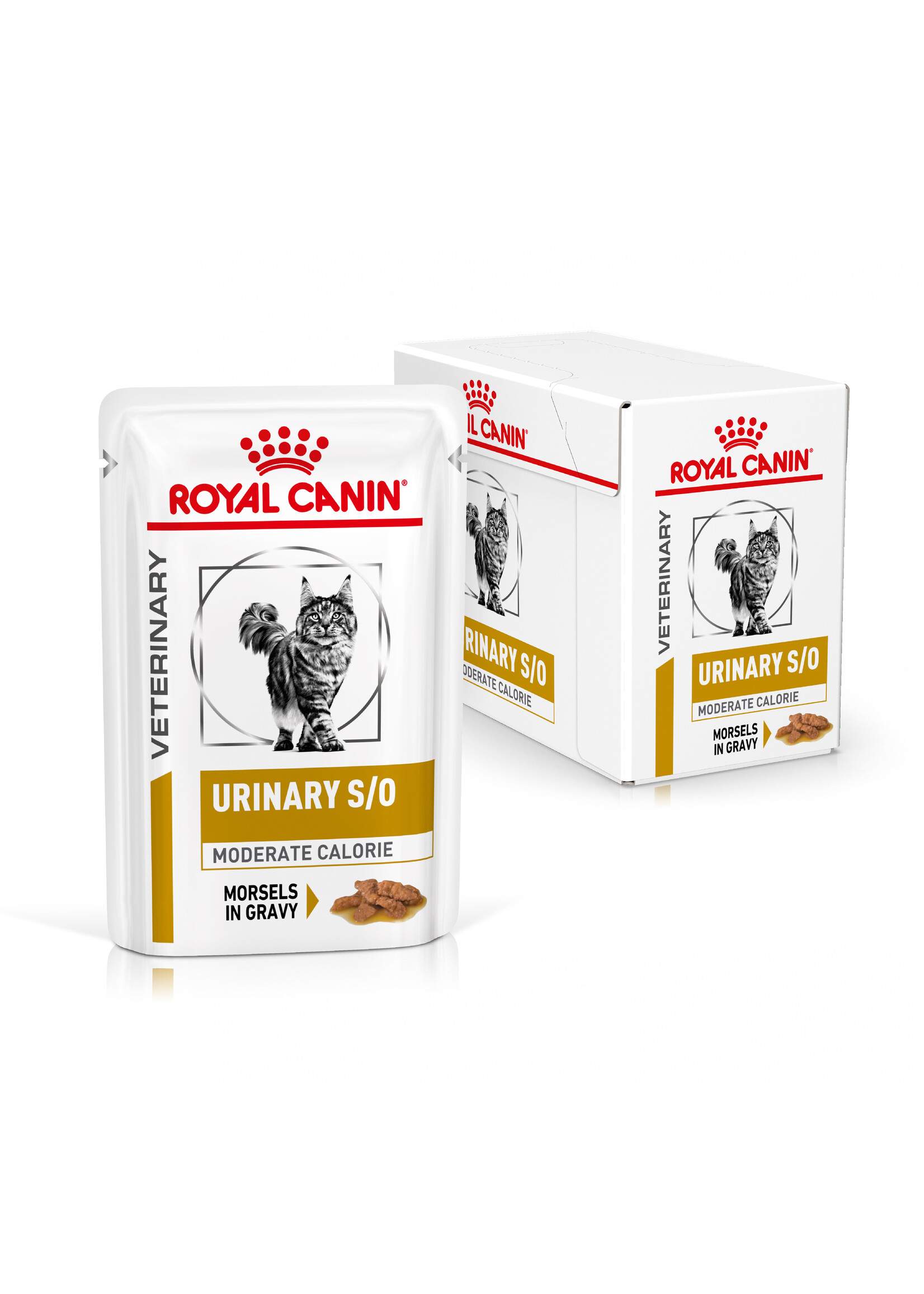 Royal Canin Royal Canin Urinary S/O Moderate Calorie Kat - Maaltijdzakjes