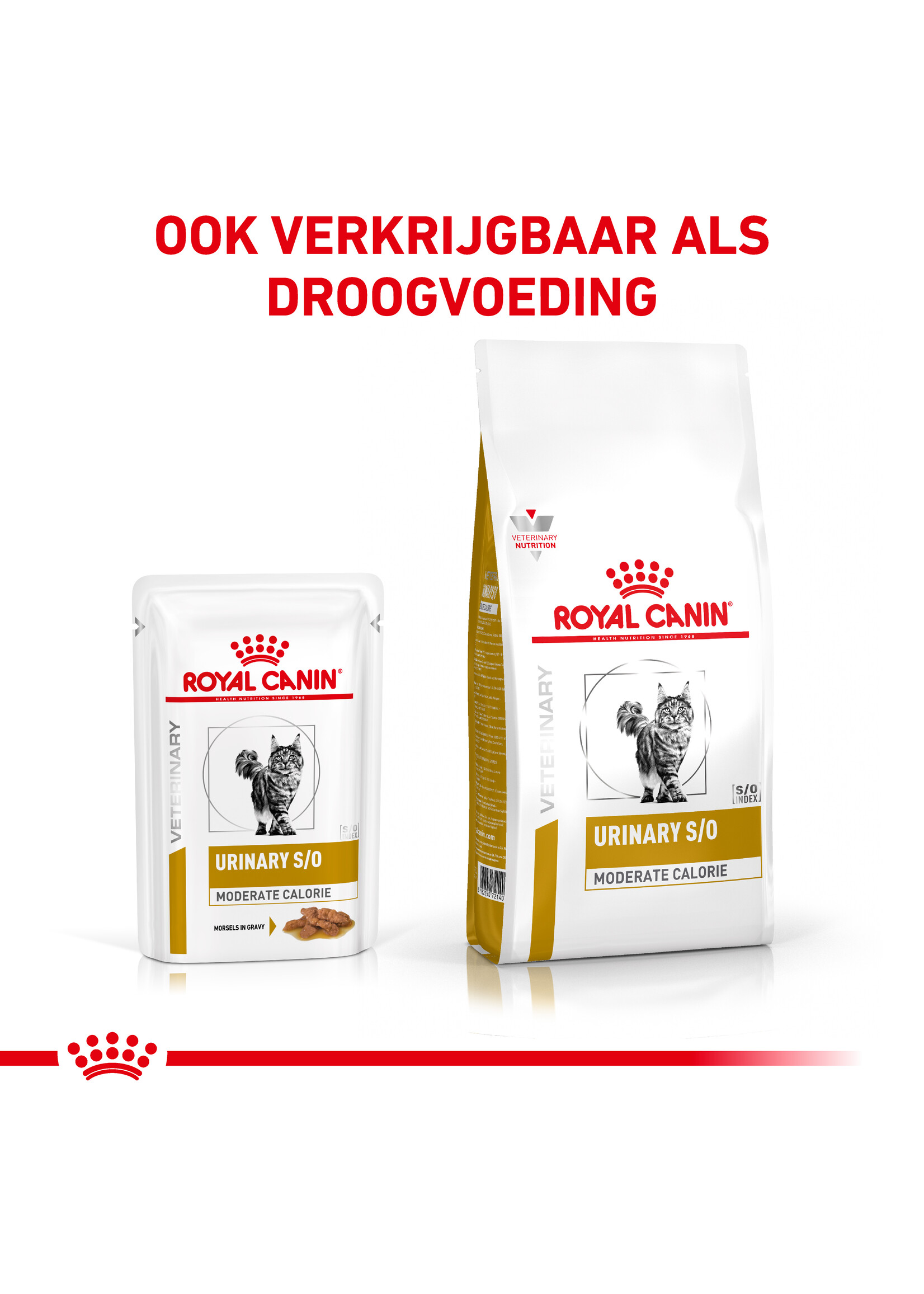 Royal Canin Royal Canin Urinary S/O Moderate Calorie Katze - Frischebeutels