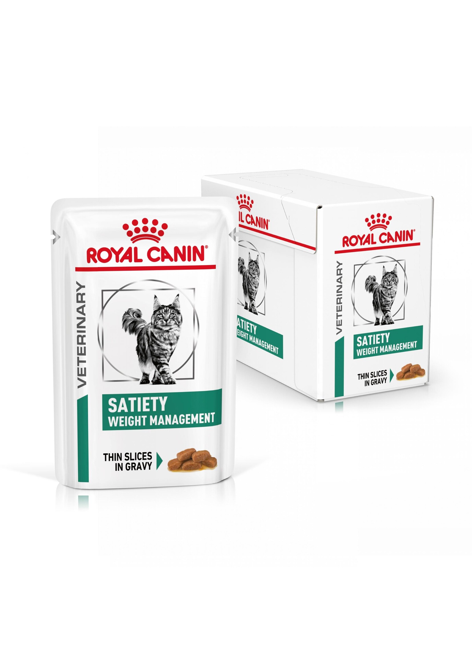 Royal Canin Royal Canin Satiety Weight Management Cat - Pouches