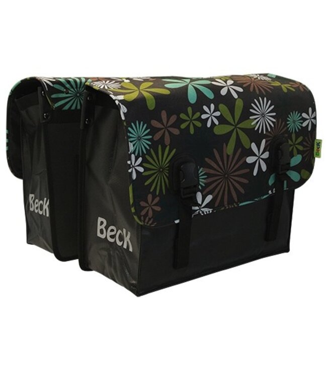 BECK Classic Rising Sun Dubbele Fietstas 46 Liter