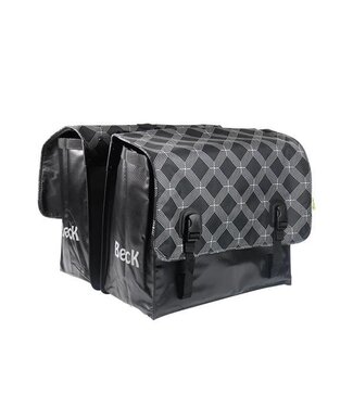 BECK Big Black Diamonds Dubbele Fietstas 65 Liter