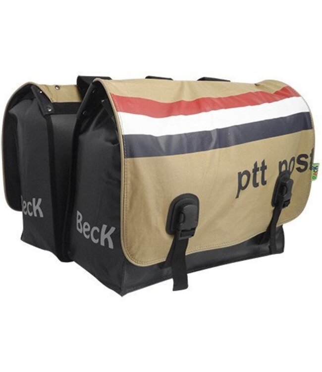 BECK Classic PTT Dubbele Fietstas 46 Liter