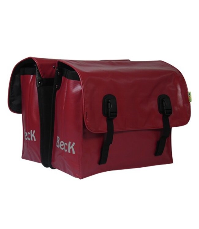 BECK Classic Robijn Dubbele Fietstas 46 Liter