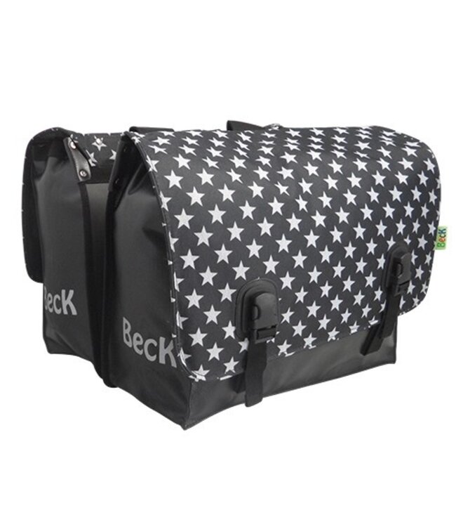 Beck Classic Stars Dubbele Fietstas 46 Liter