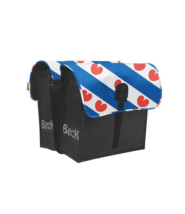 Beck Small Dubbele Fietstas Friesland 35 Liter