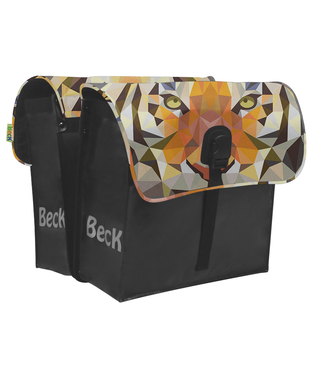 Beck Small Dubbele Fietstas Tiger 35 Liter