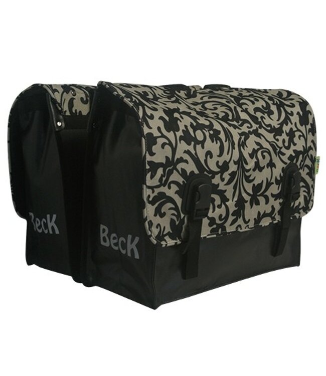 BECK Classic Decoration Dubbele Fietstas 46 Liter