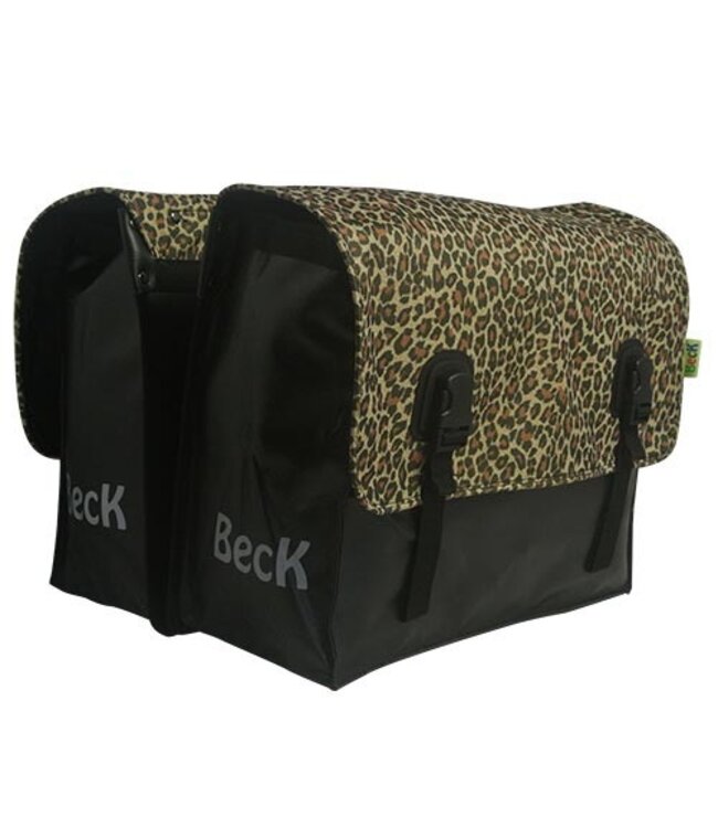 Beck Classic Panthar Dubbele Fietstas 46 Liter