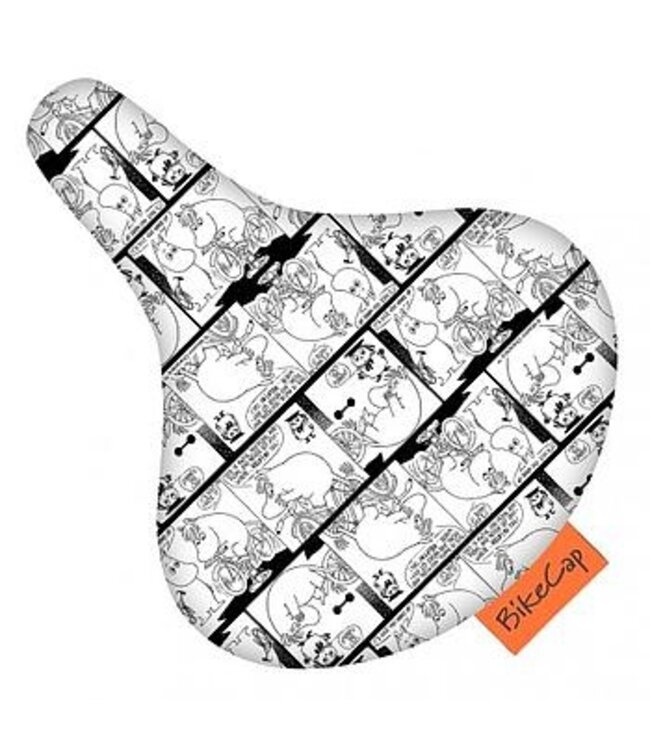 Bikecap Zadeldekje Zadelhoes Moomin Stripfiguur