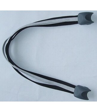 Koninklijke Gazelle Gazelle snelbinder trio 28 inch  zwart zilver