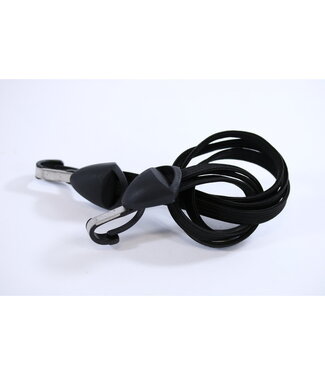 Gazelle snelbinder 28 inch haak zwart