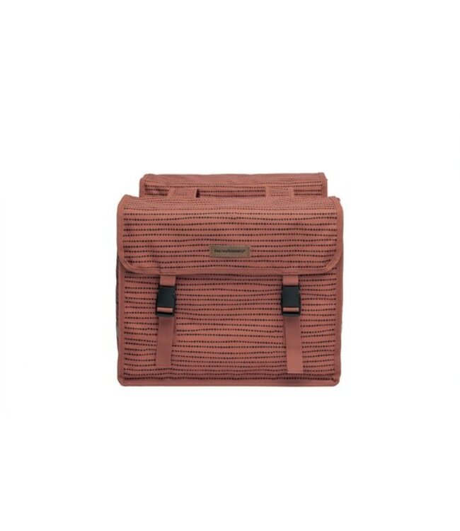 New Looxs Nomi Fiori dubbele fietstas 30 liter