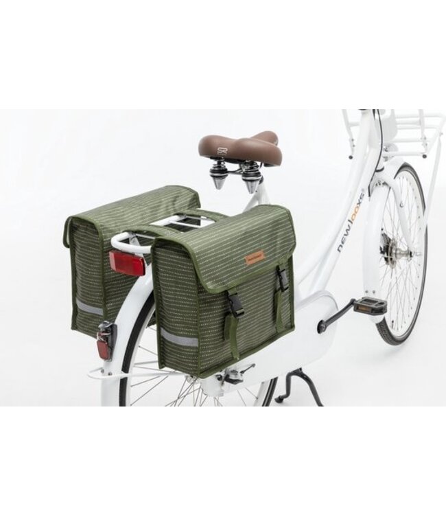 New Looxs Nomi Fiori dubbele fietstas 30 liter