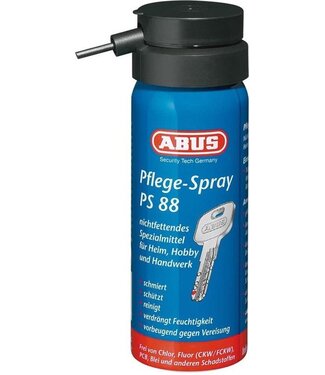 ABUS ABUS onderhoudsspray sloten 50 ml