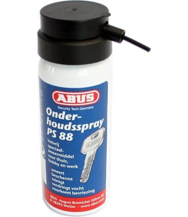 ABUS onderhoudsspray sloten 50 ml