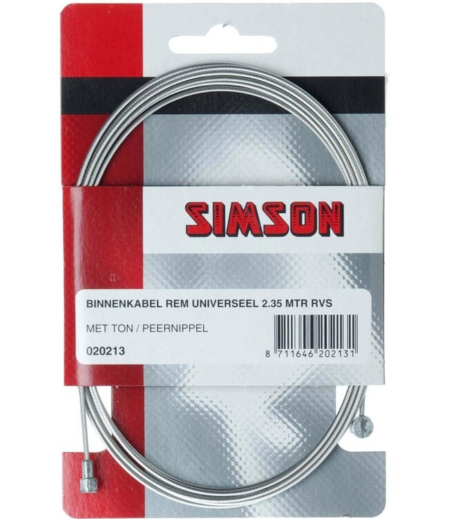 Simson Rem Binnenkabel universeel 2,35m