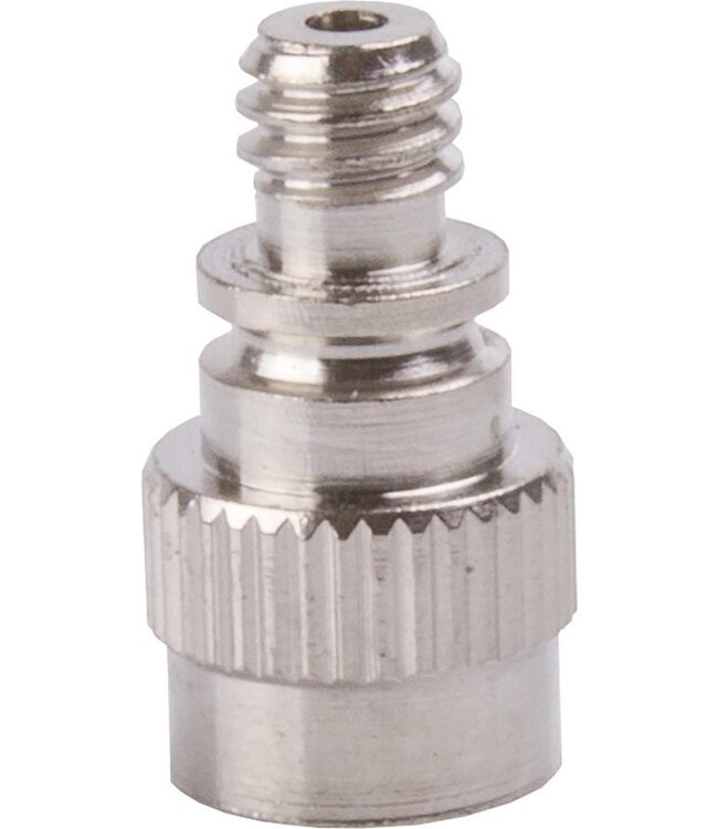 Simson Oppompverloopnippel voor Amerikaans Ventiel