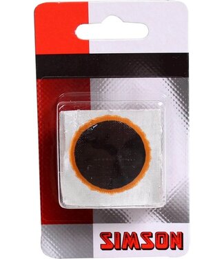 Simson Simson Binnenbandpleisters 33mm 8 stuks