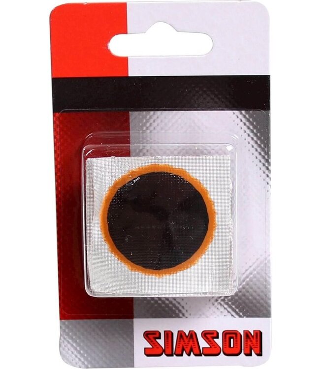 Simson Binnenbandpleisters 33mm 8 stuks