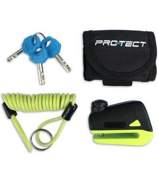Pro-Tect Pro-tect Schijfremslot Mini Disq Groen