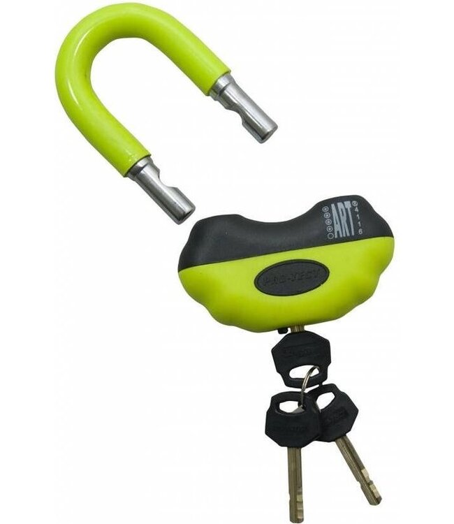 Pro-tect Schijfremslot ART4 Geel