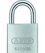 Abus Titalium Hangslot 30X5 mm Zilver