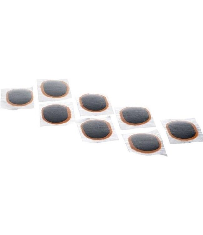 Simson Binnenbandpleisters Ovaal 8 stuks