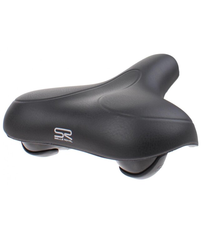 Gazelle Selle Royal Fietszadel Unisex Zwart