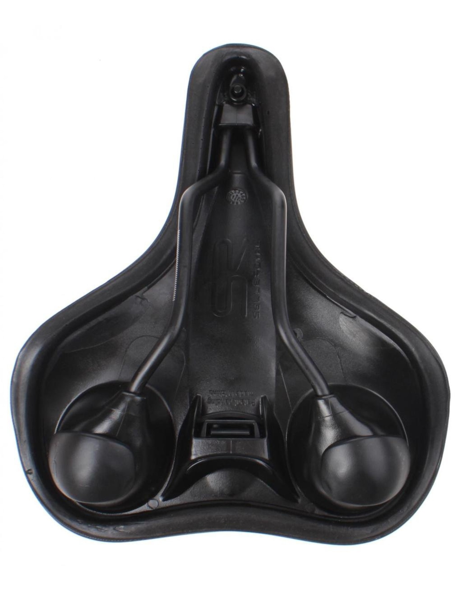Gazelle Selle Royal Fietszadel Unisex Zwart - Hermans Bikes \u0026 More