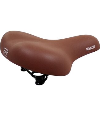 Koninklijke Gazelle Gazelle Selle Royal Witch Fietszadel Unisex Bruin