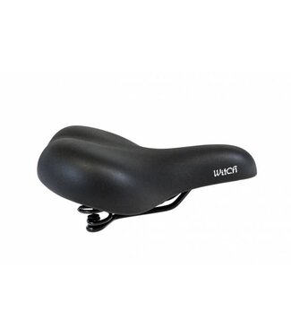 Koninklijke Gazelle Gazelle Selle Royal Witch Fietszadel Unisex Zwart