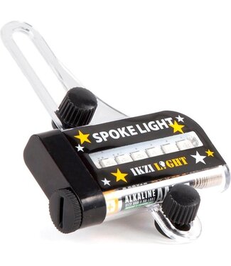 Ikzi Ikzi Spoke Light 14 RGB LED - Fietsverlichting - 30 Verschillende Patronen