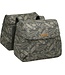 New Looxs Joli Forest dubbele fietstas 37 liter Antraciet