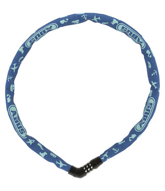 ABUS Abus kettingslot code 4804C/75 blue symbols